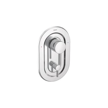 Moen Align Posi W/Dvtr Valve Trim Chr T2190